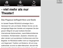 Tablet Screenshot of pegasus-bensheim.de